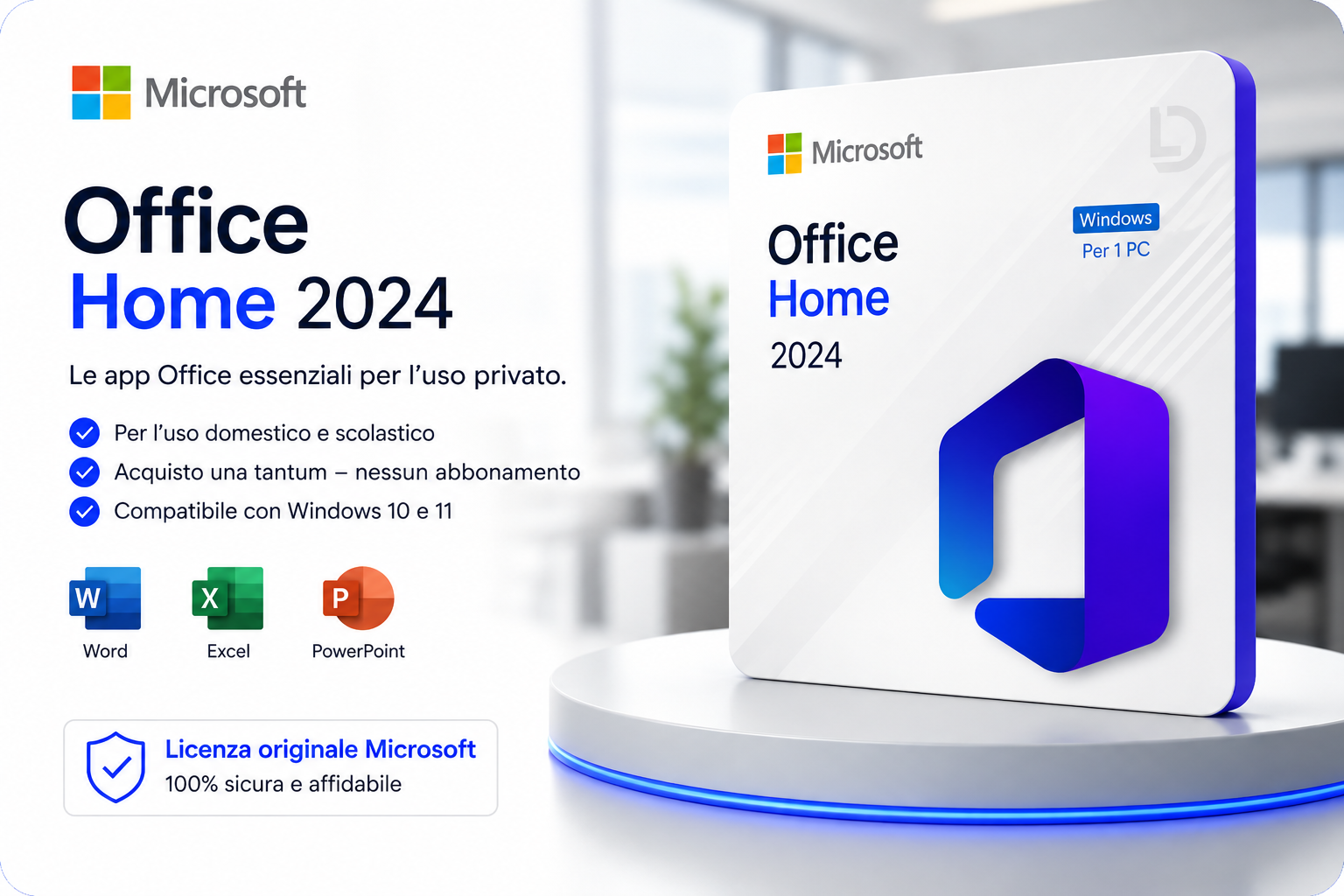 Microsoft Office Home 2024 Bild